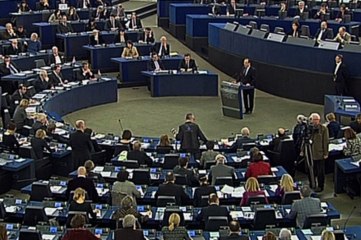 Intervention devant le Parlement européen