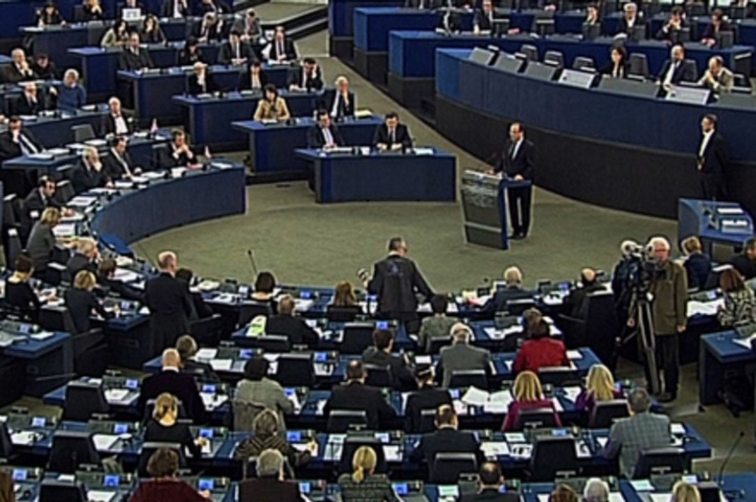 Intervention devant le Parlement européen