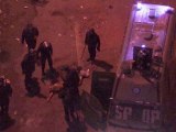 Raw: During Egypt clashes, man beaten by police