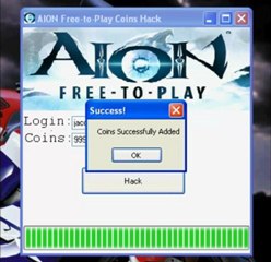 AION Free-to-Play Coins Hack