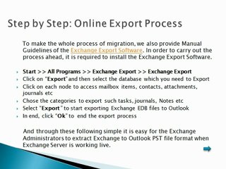 Exchange EDB to PST Video