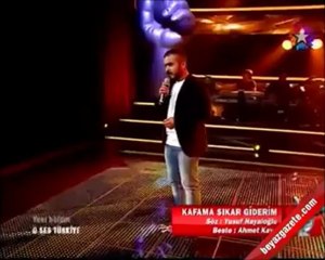 Mustafa Bozkurt : Kafama sıkar Giderim