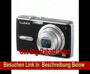 Panasonic Lumix DMC FX 07 EG K Digitalkamera (7 Megapixel) schwarz