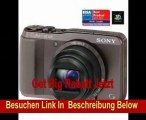 Sony Cyber-shot DSC-HX20V - Digitalkamera - 3D - Kompaktkamera - 18.2 Mpix - 20 x optischer Zoom - braun   Fototasche Kompaktkamera   Speicherkarte SDHC 8 GB Class 6