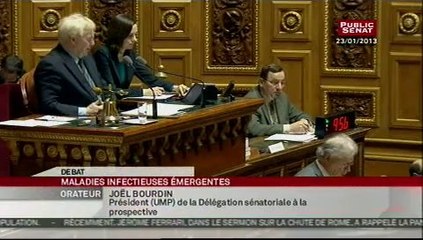 SEANCE, Débat sur les nouvelles maladies infectieuses