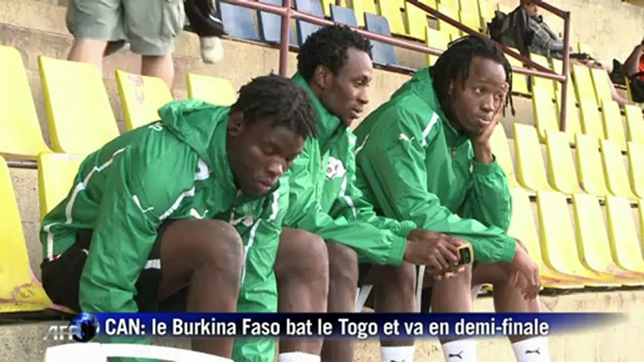 CAN-2013: Pitroipa assure la demi-finale pour le Burkina Faso