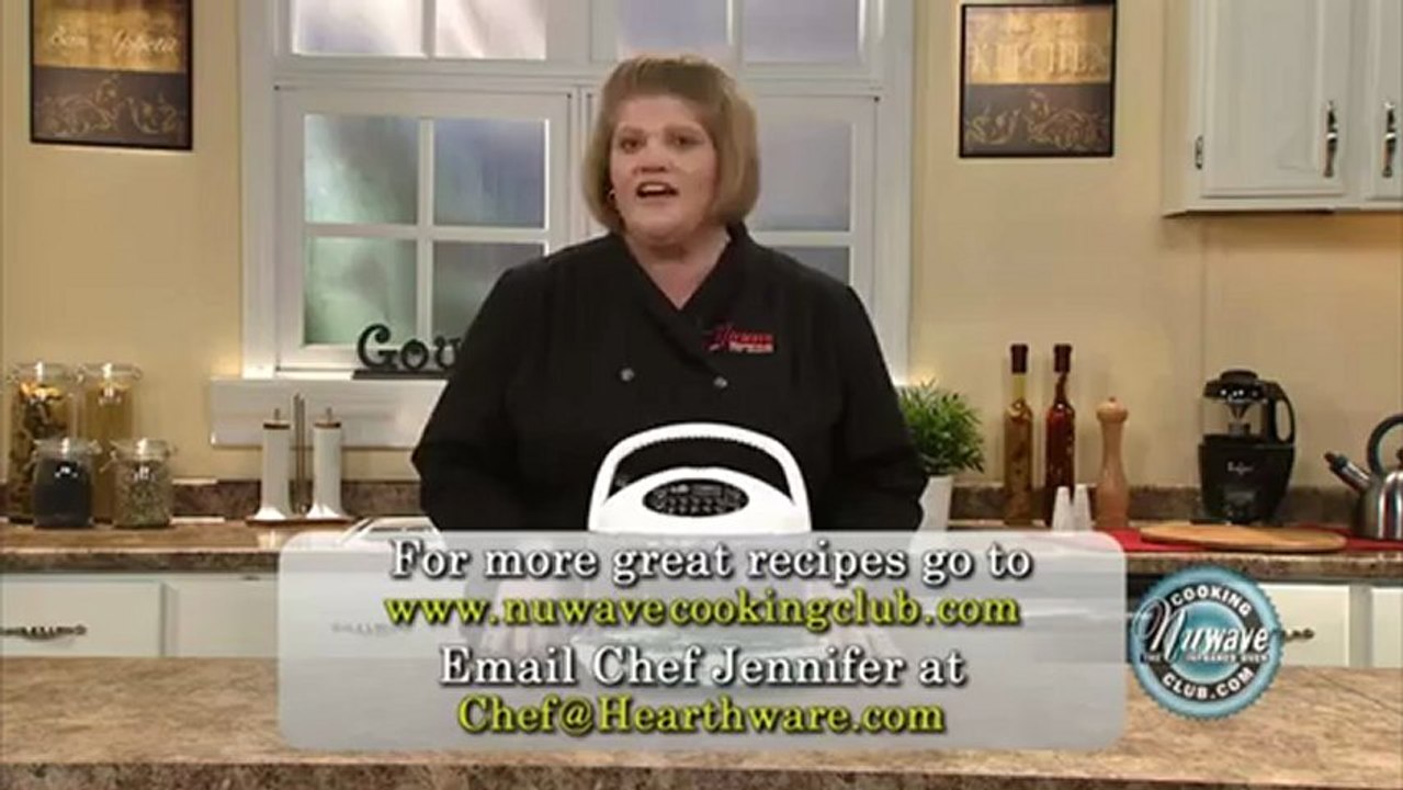 How NuWave Mini Oven work?