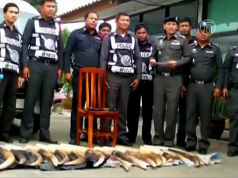 Тайского полицейского арестовали за контрабанду