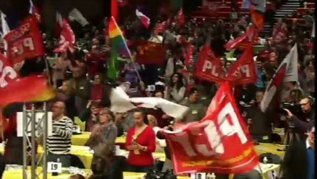 36e Congrès du PCF aux Docks d'Aubervilliers - P. Laurent : Nous allons faire sortir la gauche de la spirale de l'échec