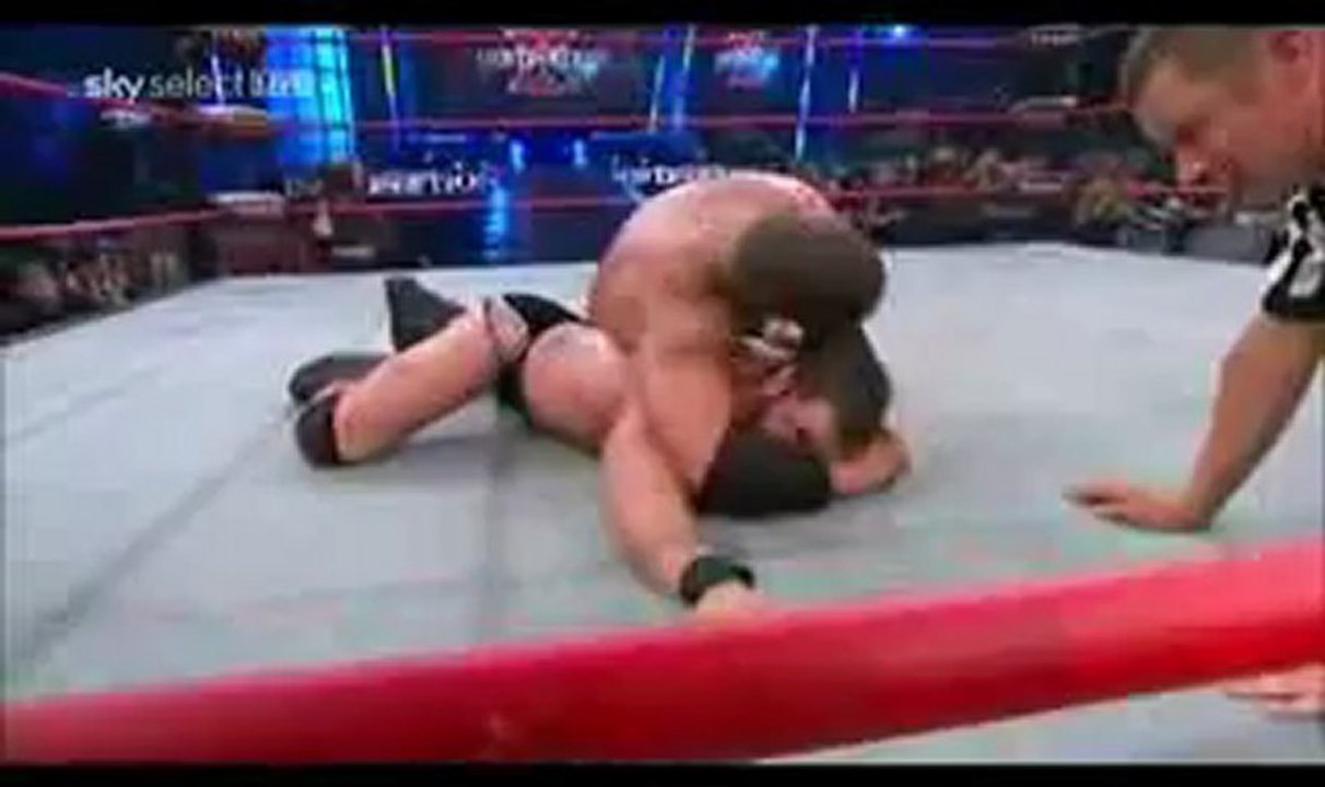 Austin Aries vs Bobby Roode TNA Destination X (Part 2)