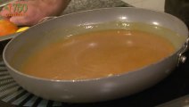 Recette de la Sauce Suzette - 750 Grammes