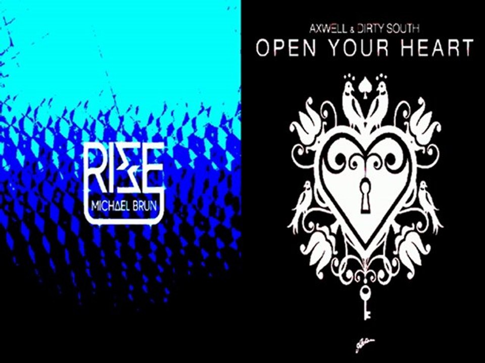 Michael Brun vs. Dirty South vs. Rudy - Rise Your Heart (Tomicii Mashup)