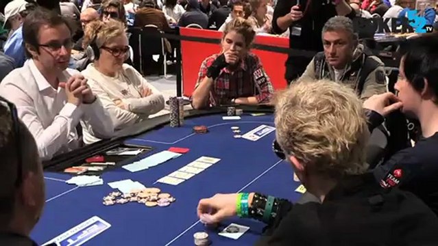 EPT Deauville: Elky vs Alice taglioni