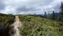 Aventuri pe bicicleta - Expeditie in Muntii Apuseni - Traseul: Stana de Vale - Camping Glavoi(Padis)