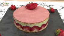 Recette de Fraisier - 750 Grammes