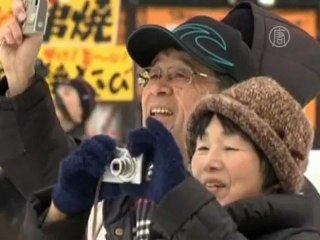 Гигантские скульптуры из снега выросли в Саппоро