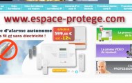 Alarme sans fil Narbonne / Vente directe