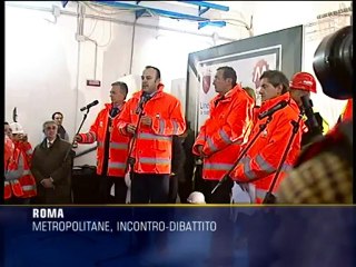 Metro a Roma, incontro-dibattito
