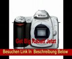 Nikon D50 SLR-Digitalkamera (6 Megapixel) Gehäuse silber