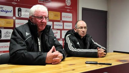 Le délégué explique les raisons du maintien d'EAG-SCO