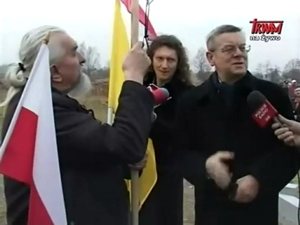 Niezłomny II Rejtan RP W.Bonkowski przeciwko odsłonięciu bolszewickiego pomnika w Ossowie
