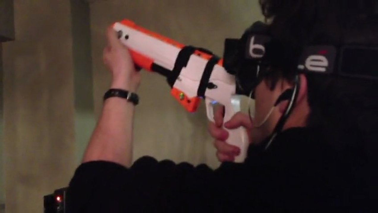 Half-Life 2 : Réalité virtuelle avec lunettes Oculus Rift