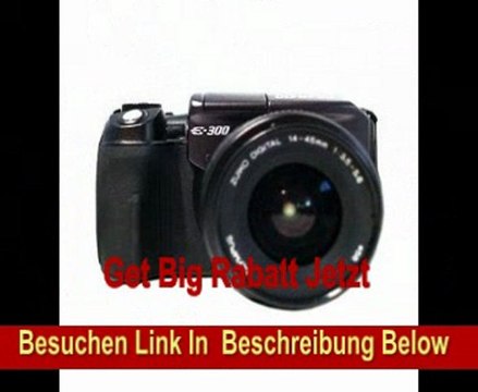 Olympus E-300 SLR-Digitalkamera (8 Megapixel) inkl. Zuiko Digital 14-45 mm und Zuiko Digital 40-150 mm