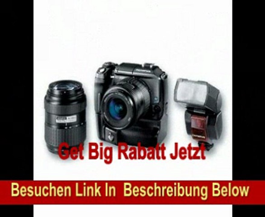 Olympus E-300 SLR-Digitalkamera (8 Megapixel) inkl. ZUIKO DIGITAL 14-45 mm Zoomobjektiv