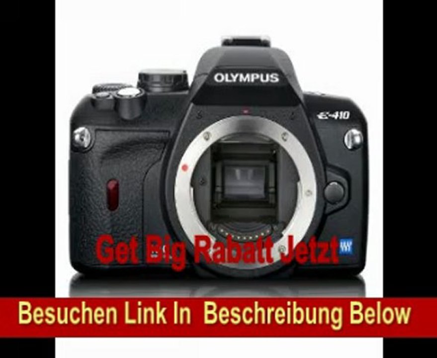 Olympus E-410 SLR-Digitalkamera (10 Megapixel, LifeView) nur Gehäuse