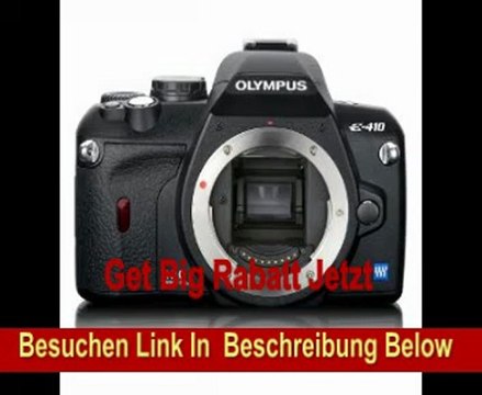 Olympus E-410 SLR-Digitalkamera (10 Megapixel, LifeView) nur Gehäuse