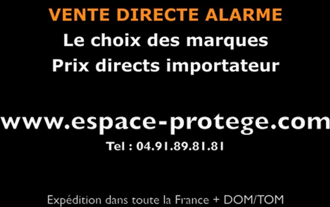 Alarme sans fil Chambéry : Vente directe
