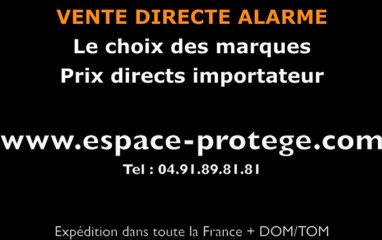 Alarme sans fil Chambéry : Vente directe