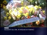 Incidente sul GRA, i funerali a Tor Vergata