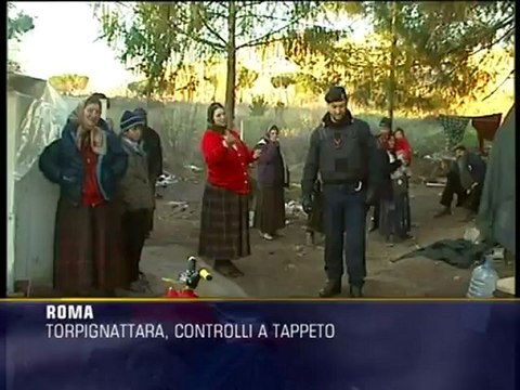Torpignattara, controlli dei carabinieri