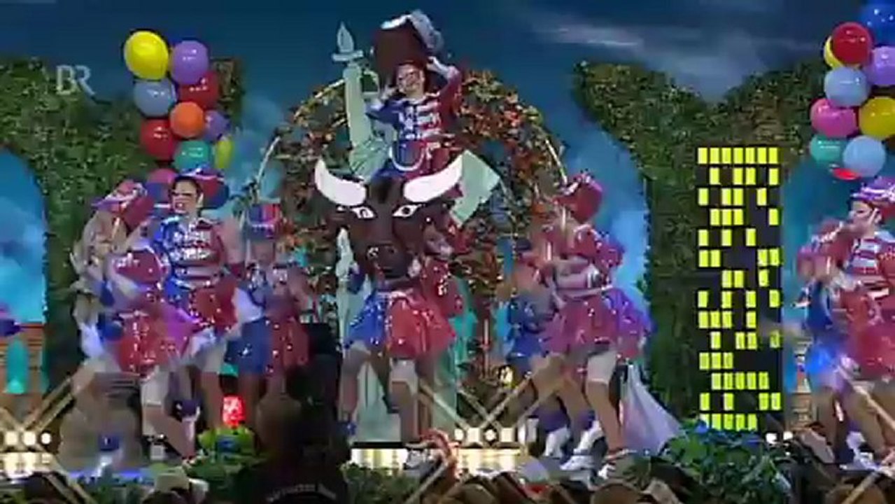 Tanzsportgarde Veitshöchheim 'Reise durch Amerika'