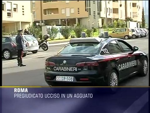 Agguato mortale a Tor Vergata