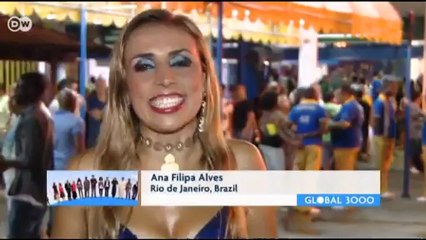 Ana Filipa Alves from Brazil | Global 3000 – Questionnaire