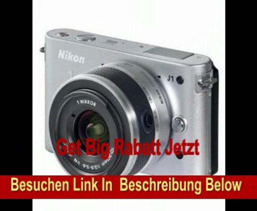 1 J1 - silver + Objektiv 10-30 mm