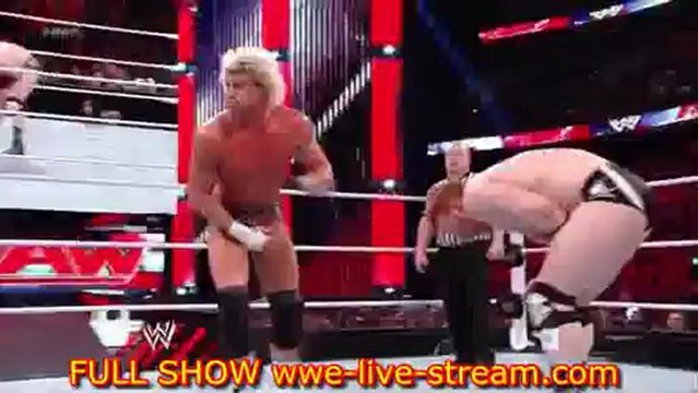 $WWE RAW 4th February 2013 streaming