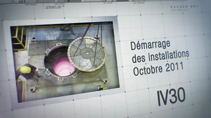 Aubert et Duval - Clip de présentation du chantier IV30