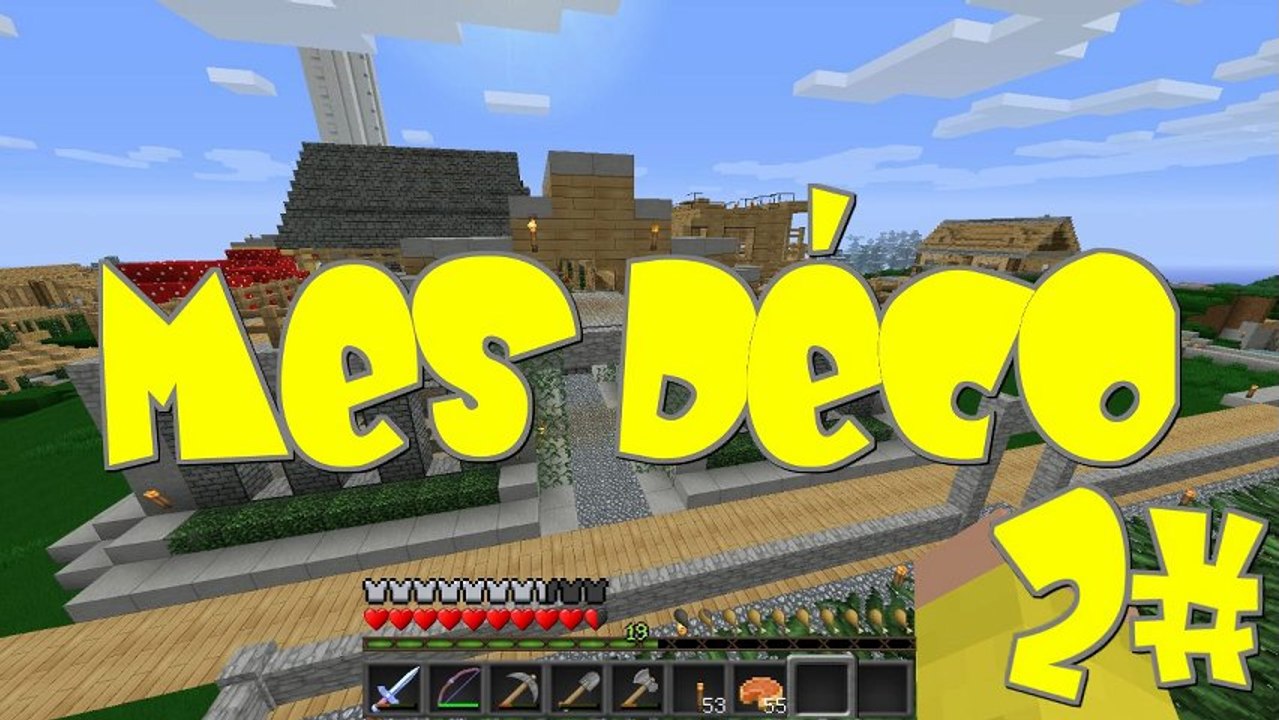 #02 Mes Déco: Maison étrange (p1)