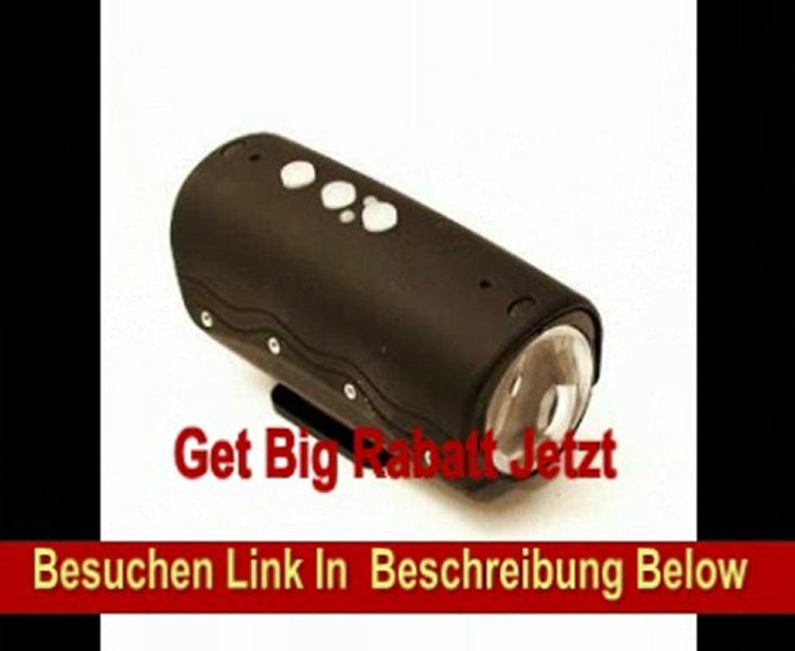 5 Megapixel Sport und Unterwasserkamera bis 32 GB Micro SD / Ski Rafting Tauchen