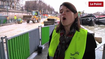 Entretiens avec les responsables de la fermeture des voies sur berge