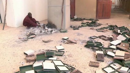 Misión de Unesco a Tombuctú