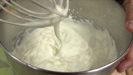 Recette de Crème Chantilly - 750 Grammes