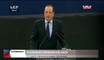 Évènements : Le discours de François Hollande devant les députés européens