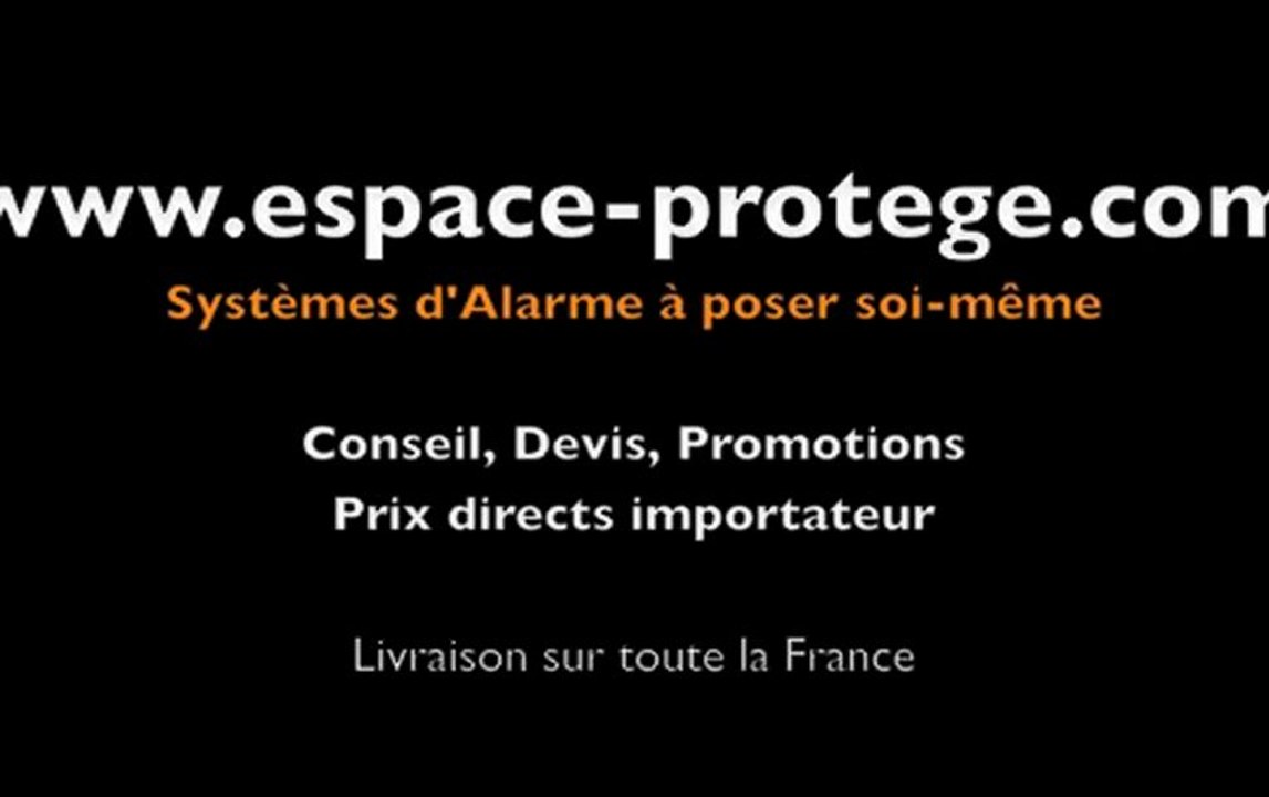 Alarme sans fil Poitiers : Vente directe