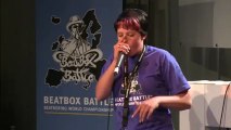 Baseline Debbie from Germany - Female Beatbox Battle World Championship