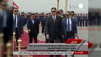 Egipto extiende la alfombra roja al régimen de los...