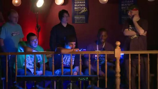 B-Caja vs Babeli Semi Final - German Beatbox Battle 2011